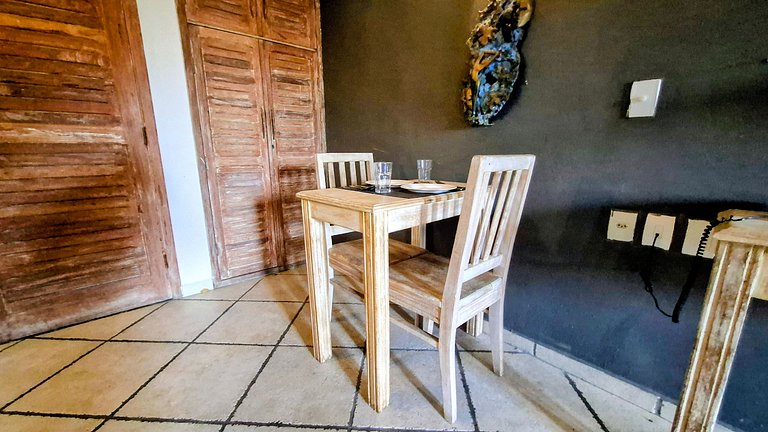 Mirante da Gávea: Bosque, Piscina y Vista para 4