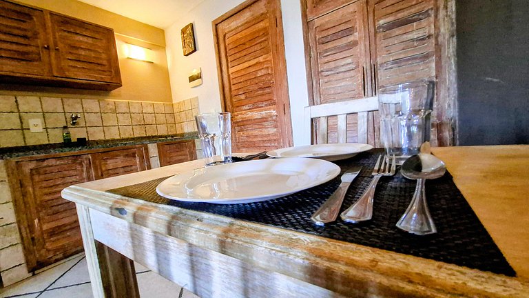 Mirante da Gávea: Bosque, Piscina y Vista para 4