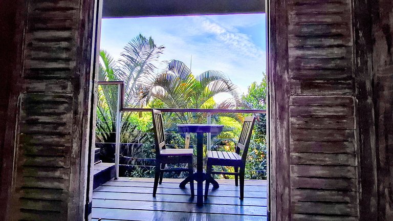 Mirante da Gávea: Forest, Pool, and View for 4