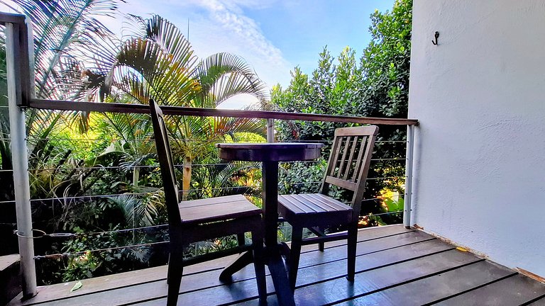Mirante da Gávea: Floresta, Piscina e Vista para 4