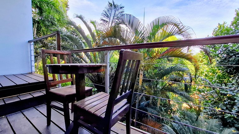 Mirante da Gávea: Forest, Pool, and View for 4