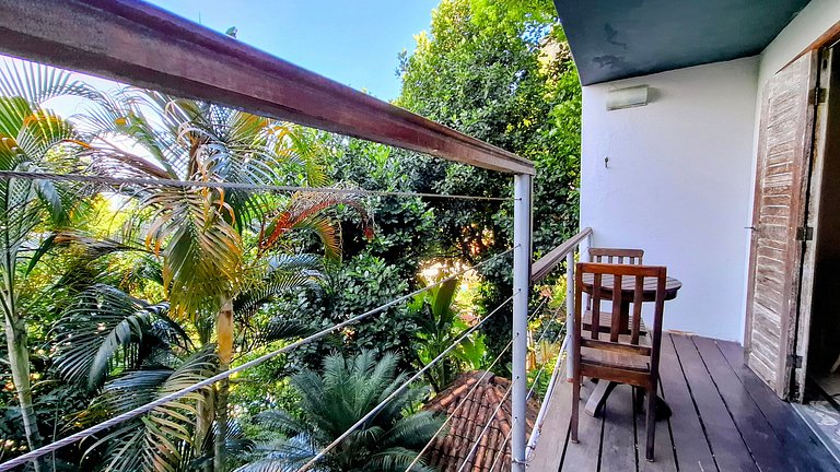 Mirante da Gávea: Forest, Pool, and View for 4