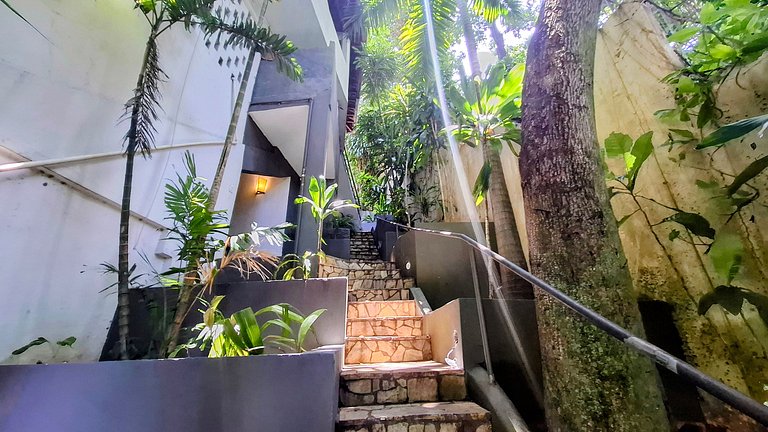 Mirante da Gávea: Floresta, Piscina e Vista para 4