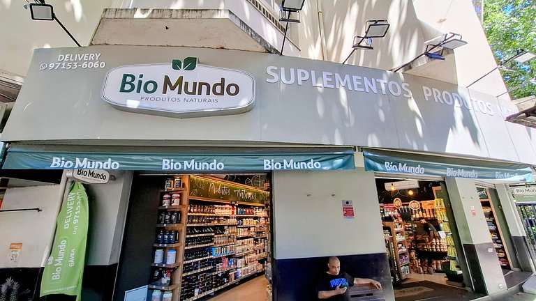 Mirante da Gávea: vista exclusiva, 2 hóspedes