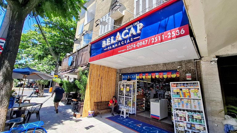 Mirante da Gávea: Bosque, Piscina y Vista para 4