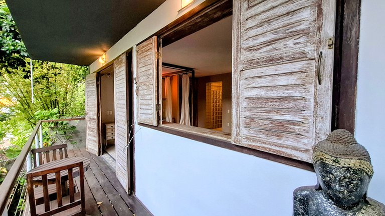 Mirante da Gávea: Floresta, Piscina e Vista para 4