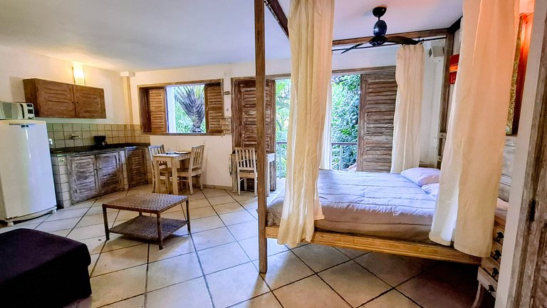 Mirante da Gávea: Bosque, Piscina y Vista para 4