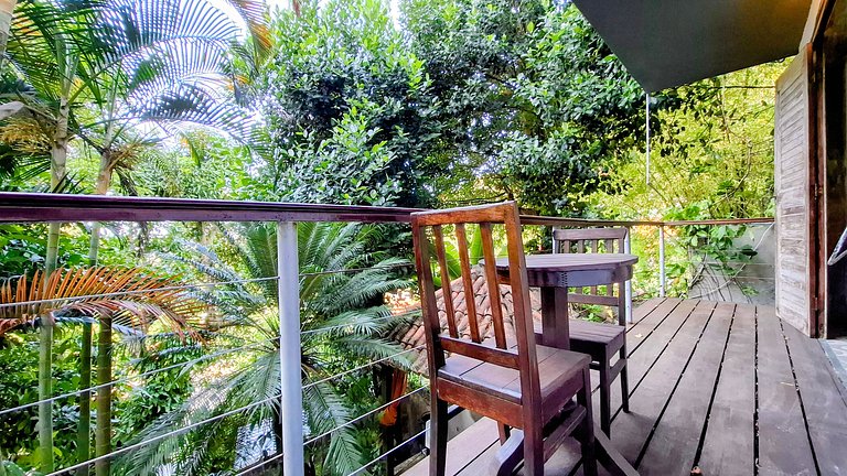 Mirante da Gávea: Forest, Pool, and View for 4