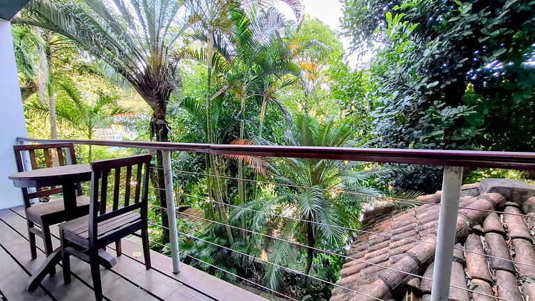 Mirante da Gávea: Floresta, Piscina e Vista para 2
