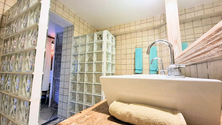 Mirante da Gávea: Floresta, Piscina e Vista para 2