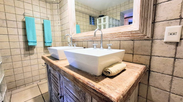 Mirante da Gávea: Bosque, Piscina y Vista para 4