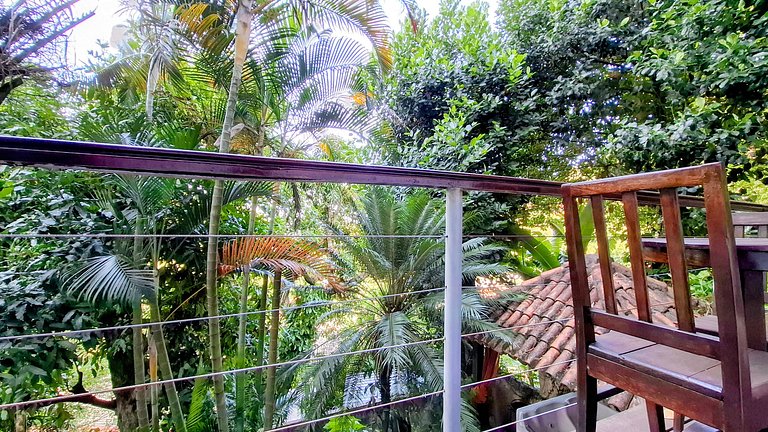 Mirante da Gávea: Floresta, Piscina e Vista para 2
