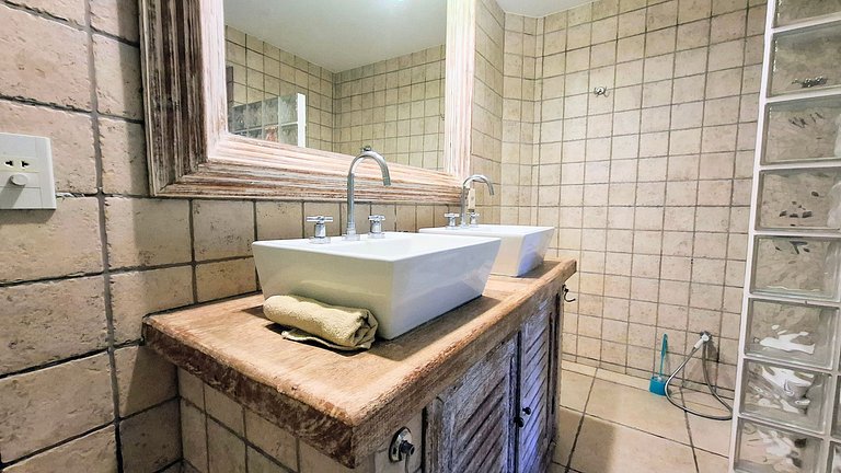 Mirante da Gávea: Bosque, Piscina y Vista para 4