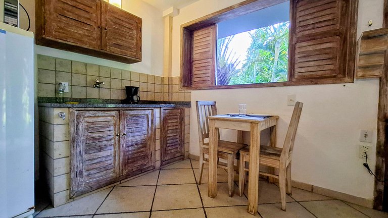 Mirante da Gávea: Bosque, Piscina y Vista para 4