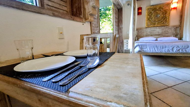 Mirante da Gávea: Floresta, Piscina e Vista para 2