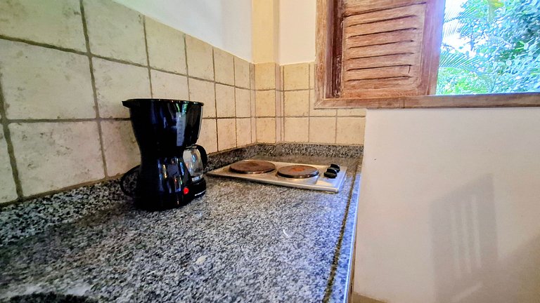 Mirante da Gávea: Bosque, Piscina y Vista para 4