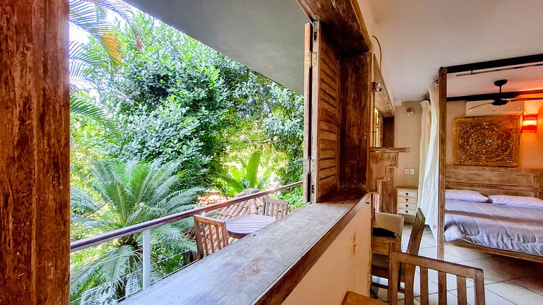 Mirante da Gávea: Floresta, Piscina e Vista para 2