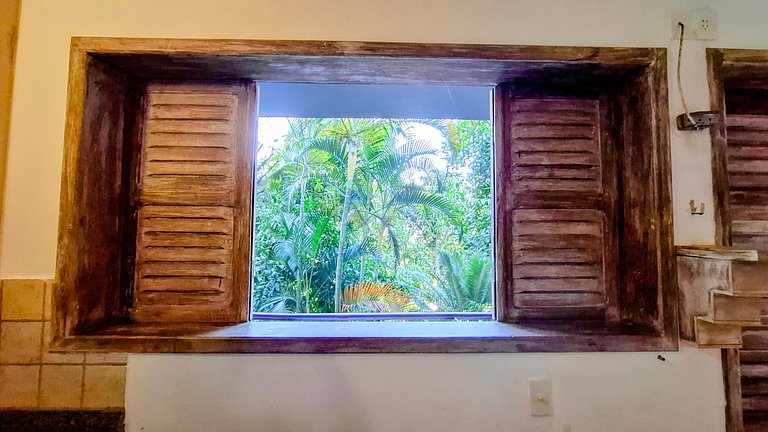 Mirante da Gávea: Floresta, Piscina e Vista para 2