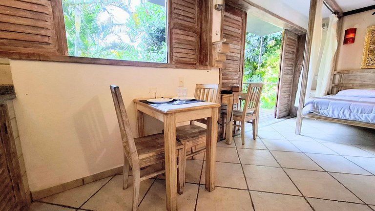 Mirante da Gávea: Bosque, Piscina y Vista para 4