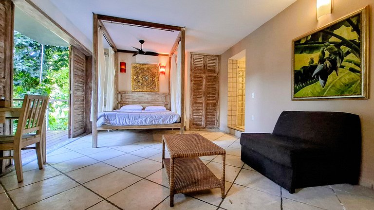 Mirante da Gávea: Bosque, Piscina y Vista para 4