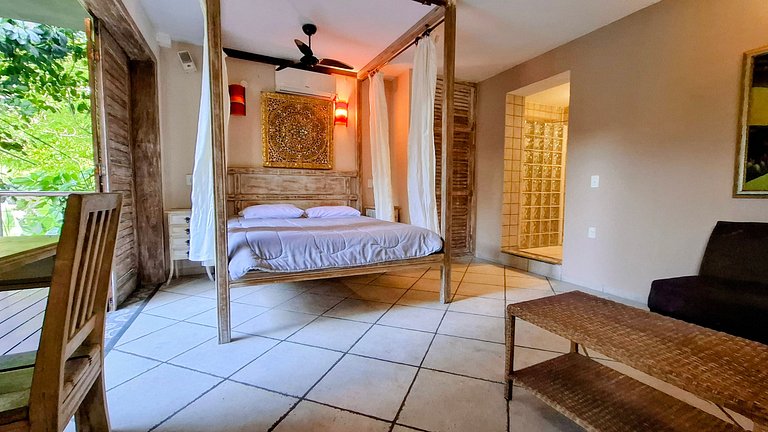 Mirante da Gávea: Forest, Pool, and View for 4