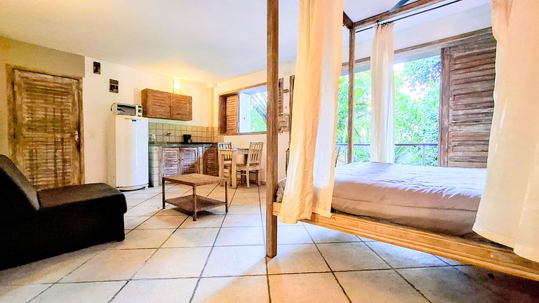 Mirante da Gávea: Floresta, Piscina e Vista para 4