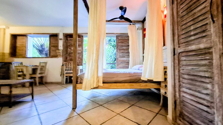 Mirante da Gávea: Floresta, Piscina e Vista para 4