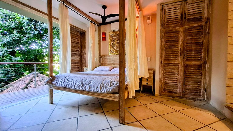 Mirante da Gávea: Bosque, Piscina y Vista para 4