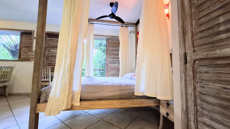 Mirante da Gávea: Floresta, Piscina e Vista para 4