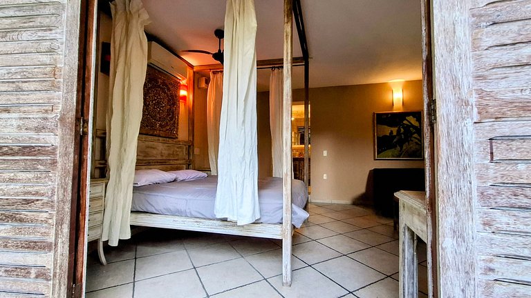 Mirante da Gávea: Floresta, Piscina e Vista para 2