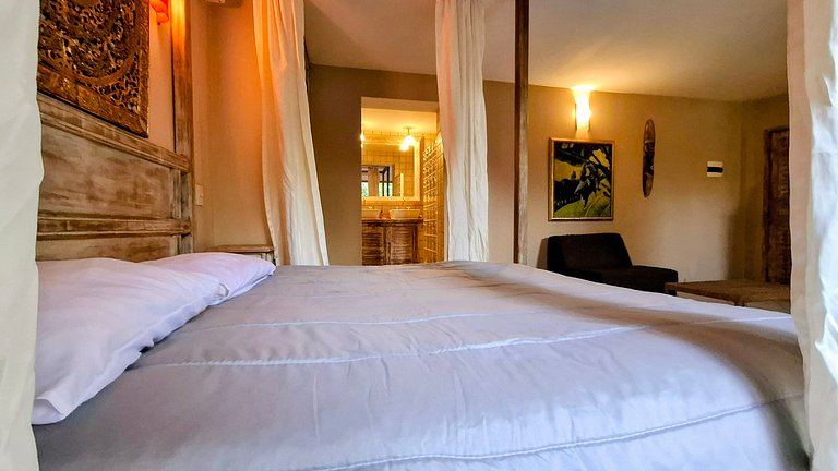 Mirante da Gávea: Floresta, Piscina e Vista para 4