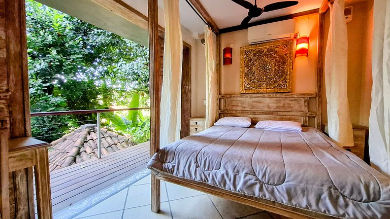 Mirante da Gávea: Floresta, Piscina e Vista para 2