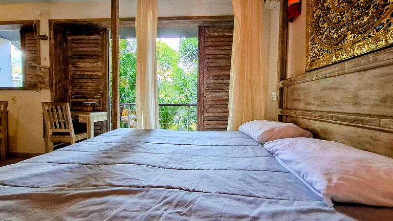 Mirante da Gávea: Floresta, Piscina e Vista para 4