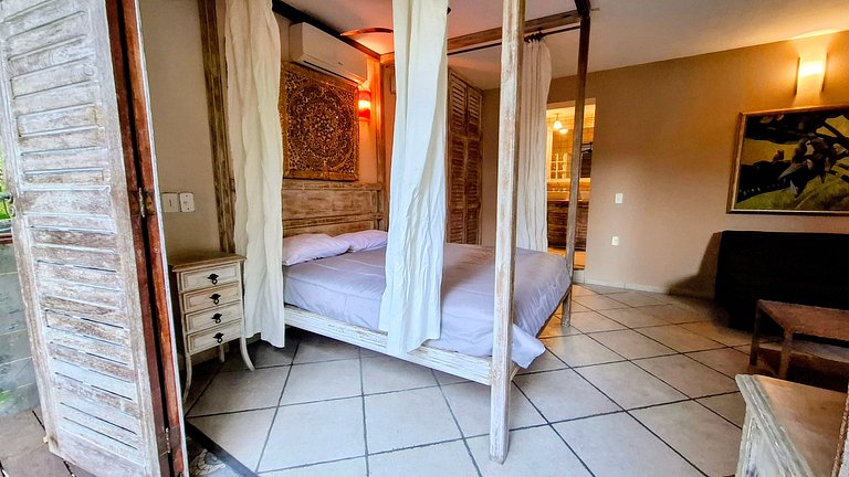 Mirante da Gávea: Bosque, Piscina y Vista para 4