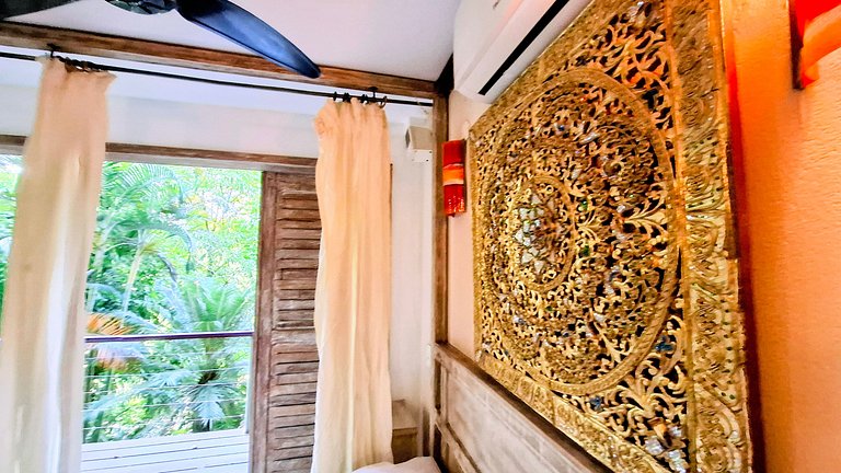 Mirante da Gávea: Floresta, Piscina e Vista para 2