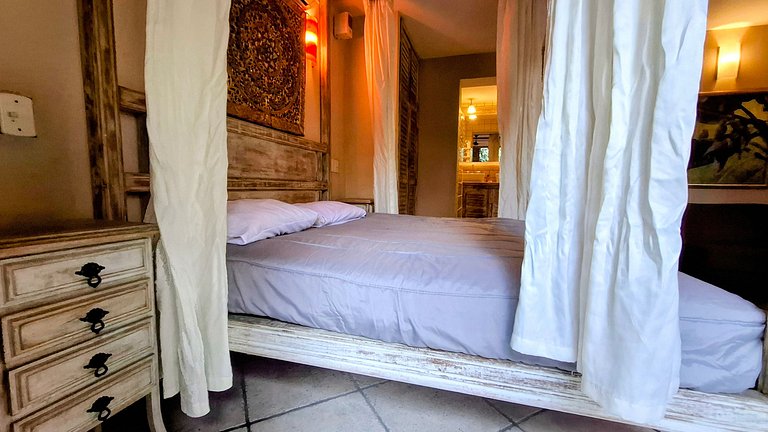 Mirante da Gávea: Forest, Pool, and View for 4