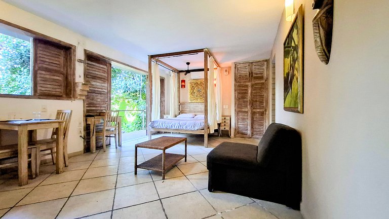 Mirante da Gávea: Floresta, Piscina e Vista para 2