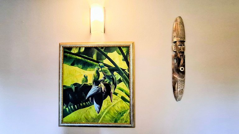 Mirante da Gávea: Floresta, Piscina e Vista para 4