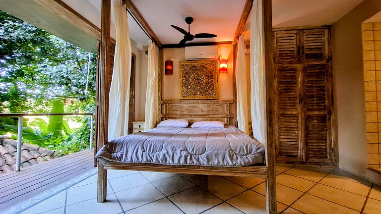 Mirante da Gávea: Floresta, Piscina e Vista para 4