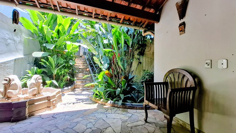 Mirante da Gávea: Floresta, Piscina e Vista para 2