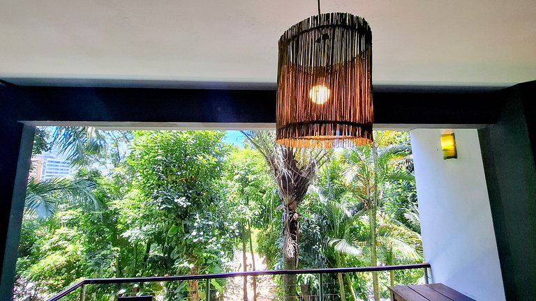 Mirante da Gávea: Floresta, Piscina e Vista para 2