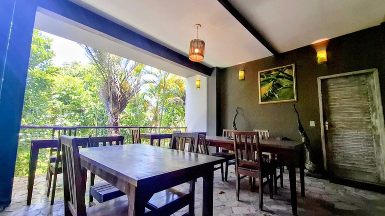 Mirante da Gávea: Floresta, Piscina e Vista para 2