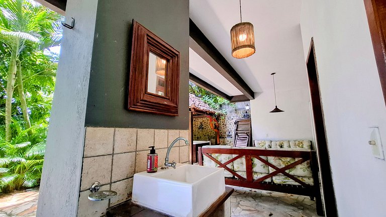 Mirante da Gávea: Floresta, Piscina e Vista para 2