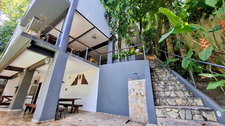 Mirante da Gávea: Floresta, Piscina e Vista para 2