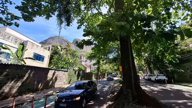 Mirante da Gávea: Bosque, Piscina y Vista para 4
