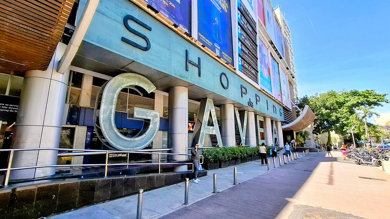 Mirante da Gávea: Bosque, Piscina y Vista para 4