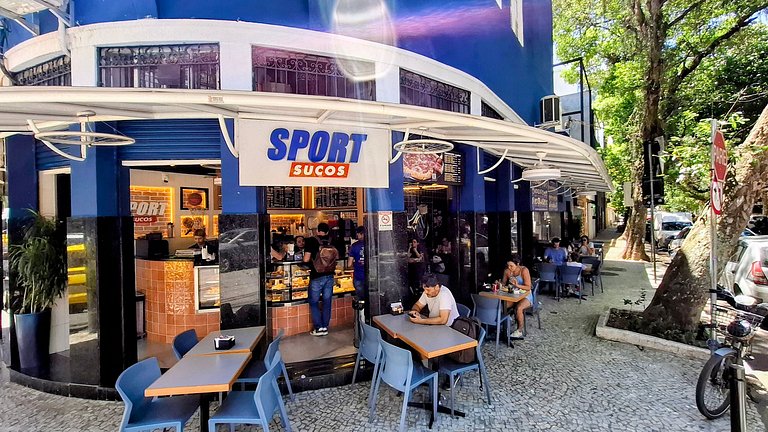 Mirante da Gávea: Floresta, Piscina e Vista para 2