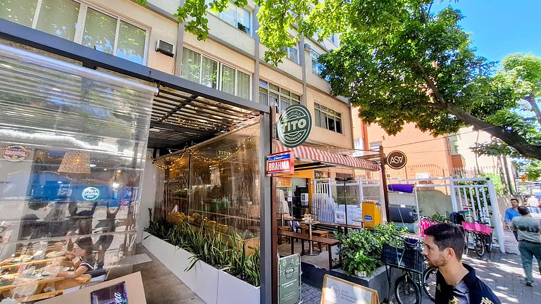 Mirante da Gávea: Floresta, Piscina e Vista para 2