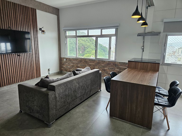 São Vicente: Comfort and Convenience, 4 Guests.