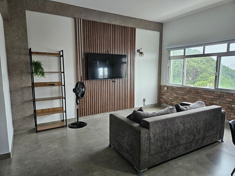 São Vicente: Comfort and Convenience, 4 Guests.